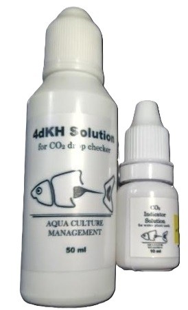 4dKH CO2 Drop Checker Indicator Solution