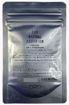 ADA Artificial Plankton 1 Premium – Floating Granules for Small Top-Feeding Aquarium Fish (10g)