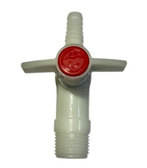 Air & Water Flow Controller with DIA Conversion Accessories – 8MM to 20MM Pipe Compatibility – 2PC High-Quality Kit