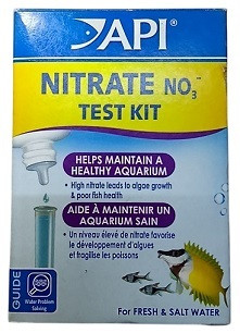 API Nitrate NO₃ Test Kit – 90 Tests | Freshwater & Saltwater Aquarium Water Quality Monitor