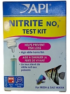 API Nitrite NO₂ Test Kit – 180 Tests | Freshwater & Saltwater Aquarium Water Quality Monitor
