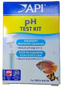 API pH Test Kit – 250 Tests | Freshwater Aquarium Water Quality Monitor