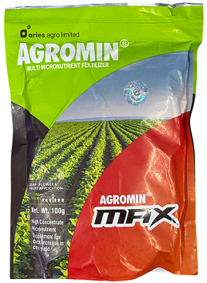Aries Agromin Max Fertilizer – Advanced Micronutrient Solution for Healthy Crop Growth (400gm)