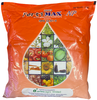 Aries Ferti Max NP Fertilizer – Advanced Nutrient Solution for Healthy Crop Growth (1kg)