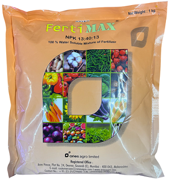 Aries Ferti Max Fertilizer – Premium Plant Growth & Soil Nutrition Solution (1kg)