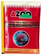 Azoo Bacteria Treatment Powder – Dual-Action Cure for Internal & External Fish Diseases (16g Pack)