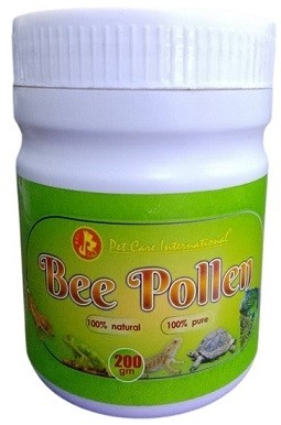 Bee Pollen Superfood Supplement for Birds & Reptiles – Immunity, Fertility & Vitality (200g)