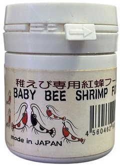 Benibachi Baby Bee Shrimp Food – 20g Specialized Powder Feed for Shrimp Larvae (Made in Japan)