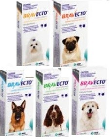 buy Fluralaner Bravecto Veterinary supplement online in India