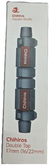 Chihiros Double Tap Quick Connector – Aquarium Hose Valve System