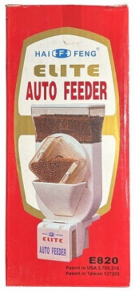 ELITE Hi Capacity Auto Aquarium Pond Fish Feeder – Programmable 500g Feeder for Pellets 0.5mm–2.5mm