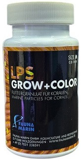 Fauna Marin LPS Grow And Color – 100ml Pellet Feed for LPS & Non-Photosynthetic Corals (Made in Germany)