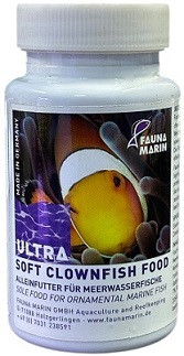 Fauna Marin Soft Clownfish – 100ml Soft Granule Feed for Marine Ornamental Fish (Made in Germany)