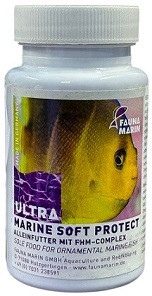 Fauna Marin Soft Protect – 100ml Granule Feed for Marine Ornamental Fish | Immune Support & Stress Relief Formula