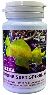 Fauna Marin Soft Spirulina – 100ml Soft Dry Granule Feed for Marine Ornamental Fish (Made in Germany)
