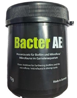 GlasGarten Bacter AE – 70g Micro Powder for Shrimp Biofilm & Water Quality Enhancement