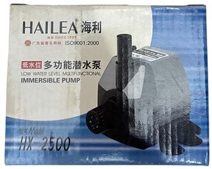 Hailea HX 2500 Submersible Powerhead Pump
