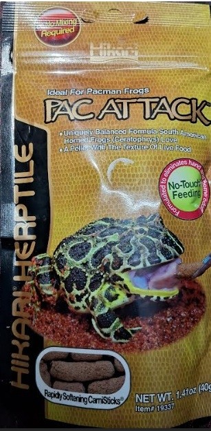 Hikari Pac Attack Rapidly Softening Carnistick