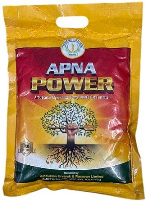 HURL Apna Power AMF Bio Fertilizer – Arbuscular Mycorrhizal Fungi-Based Root Growth Enhancer (1 kg / 5 kg)