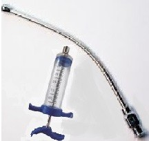 Kimani Curved Crop Needle And Feeding Syringe Set