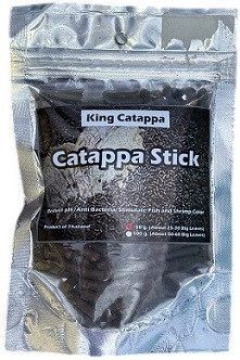 King Catappa Catappa Stick – 50g Premium Almond Leaves for Shrimp, Crayfish & Snail Feeding
