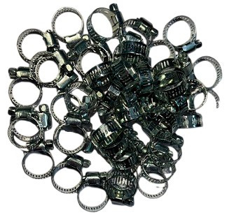 Twelve PC Medium Size Air & Water Pipe Joint Adjustment Rings – Durable Multi-Purpose Connectors for Aquatic & Industrial Systems