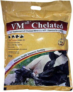 MSD VMall Chelated Feed Supplement – Reproductive Health Support for Dairy Cattle