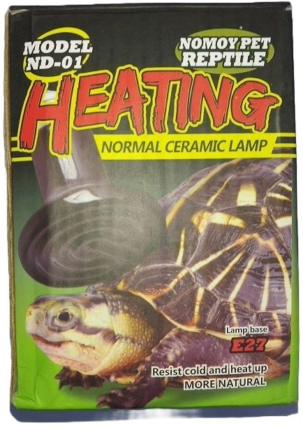 Nomoy Pet Reptile Heating Normal Ceramic Lamp