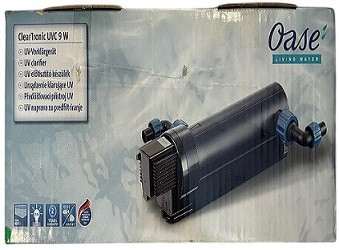 OASE ClearTronic 9W UVC Sterilizer – UV Aquarium Clarifier for Tanks up to 400L