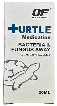Ocean Free Turtle Bacteria And Fungus Away Medication 