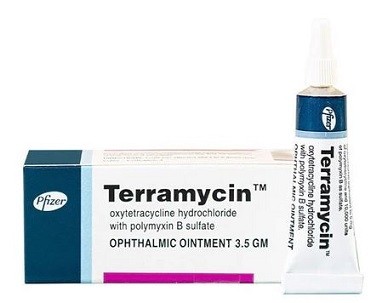 Pfizer Terramycin Ophthalmic Ointment