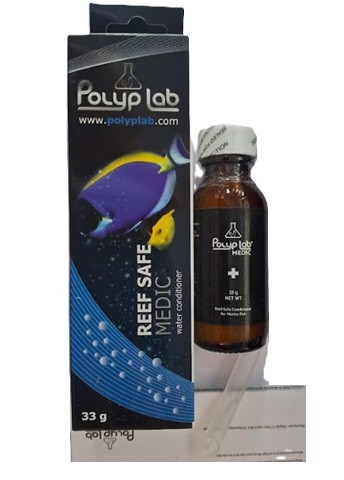 PolypLab Medic – Reef-Safe Parasite Treatment for Marine & Freshwater Aquariums (33g)