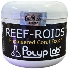PolypLab Reef Roids – Coral Food for Filter Feeders (60g)