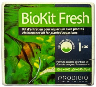Prodibio BioKit Freshwater – Complete Biological & Nutrient Additive Pack for Aquariums (30 Vials)