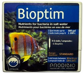 Prodibio Bioptim – Microelement & Metabolism Booster for Freshwater & Marine Aquariums (6 / 30 Vials)