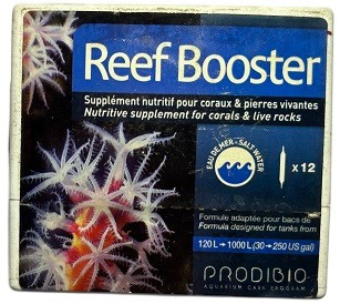 Prodibio Reef Booster – Coral & Microfauna Enhancer for Saltwater Aquariums (12 & 30 Vial Packs)