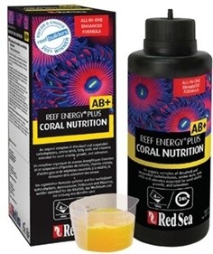 Red Sea Reef Energy AB PLUS – 250ml All-in-One Coral Superfood for Growth, Color & Vitality