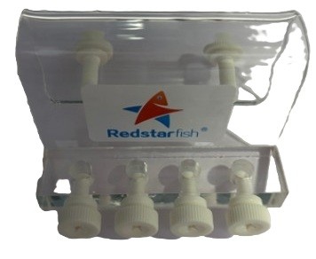 Redstarfish Acrylic Multi Flow Controller – Precision Aquarium Flow Management