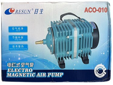Resun ACO 010 Air Pump – 200W | 12-Outlet Electromagnetic Aquarium Aerator