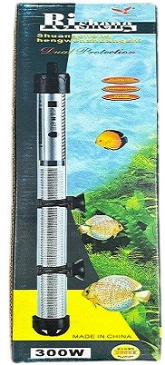 Risheng Aquarium Heater – Submersible Thermostat Heater with Dual Protection (300W)