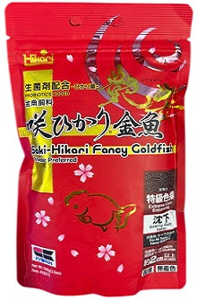 Saki Hikari Fancy Baby Goldfish – Extreme Colour Enhancing Sinking Probiotic Granules (100g)