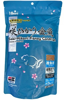 Saki Hikari Fancy Baby Goldfish Food – 500g | Probiotic Nutrition for Juvenile Goldfish