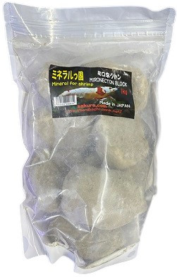 SAKURA Japanese Mironekuton Shrimp Mineral Stone – 1000g Natural Aquarium Conditioner from Japan