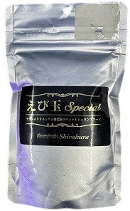 Shirakura Ebi Dama Special – Herbal Feed with Seaweed & Calcium for Shrimp, Crabs, and Snails (30g)