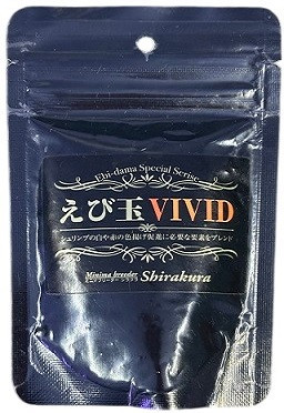 Shirakura Ebi Dama VIVID Special Series – 30g Premium Shrimp Color Enhancer