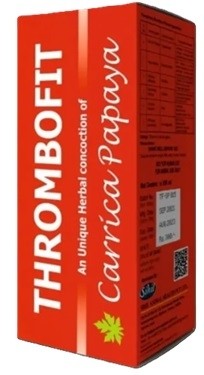 Sihil Pharma Thrombofit Syrup