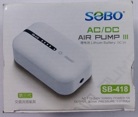 SOBO Air Pump SB 418