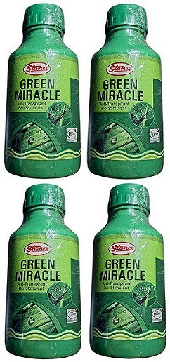 Stanes Green Miracle Bio Stimulant – Bio‑Transplant Growth Enhancer (400ml)