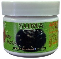 SUMA Artemia Crack – 20g High-Protein Food for Baby Betta Fish – Growth & Development Formula
