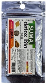 SUMA Detox Bio – Herbal Aquarium Treatment for Bloating, Dropsy & Water Pollution Control – 10ml Natural Extract